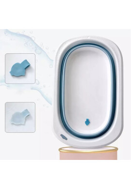 Little Mom Cadita pliabila Classic Blue - BKid.ro