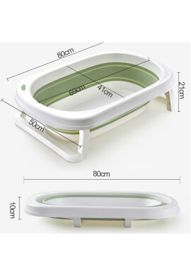 Little Mom Cadita pliabila Classic Blue - BKid.ro