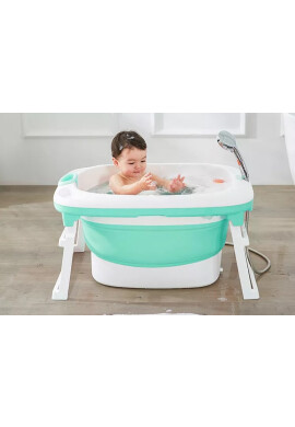 Little Mom Cadita pliabila Multi Foldable Bathtub Green - BKid.ro