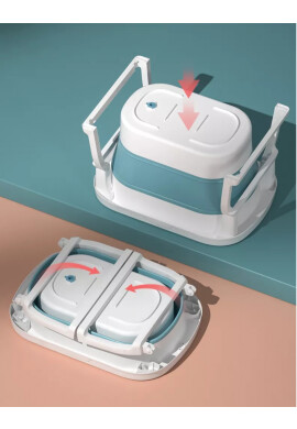 Little Mom Cadita pliabila Swimming Bucket Blue - BKid.ro