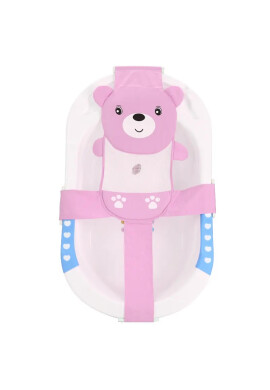 Little Mom Hamac cadita Cute Bear Pink - BKid.ro