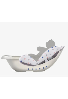 Little Mom Hamac pentru cadita bebelusi Baby Shower Blue - BKid.ro