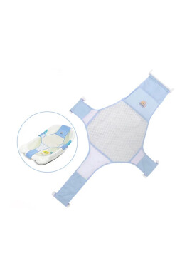 Little Mom Hamac textil pentru cadita Classic Blue - BKid.ro