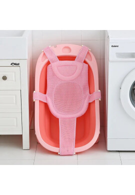 Little Mom Hamac textil pentru cadita Comfy Pink - BKid.ro