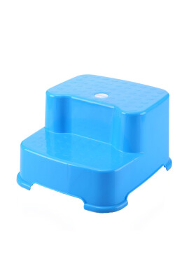 Little Mom Inaltator cu 2 trepte Easy Step Blue - BKid.ro