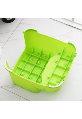 Little Mom Inaltator cu 2 trepte Easy Step Green - BKid.ro