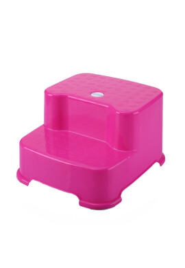 Little Mom Inaltator cu 2 trepte Easy Step Pink - BKid.ro