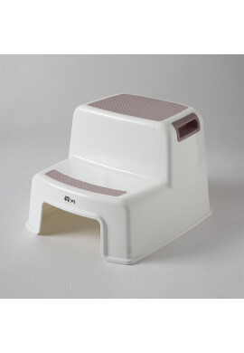 Little Mom Inaltator cu doua trepte si suprafata antiderapant Purple - BKid.ro