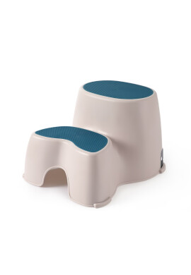 Little Mom Inaltator cu doua trepte Soft Whale Blue - BKid.ro