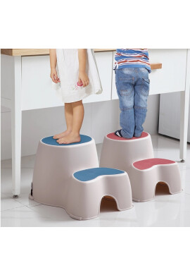 Little Mom Inaltator cu doua trepte Soft Whale Blue - BKid.ro