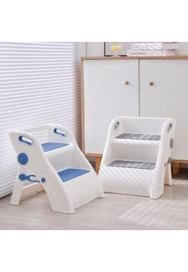 Little Mom Inaltator pliabil cu doua trepte Blue - BKid.ro