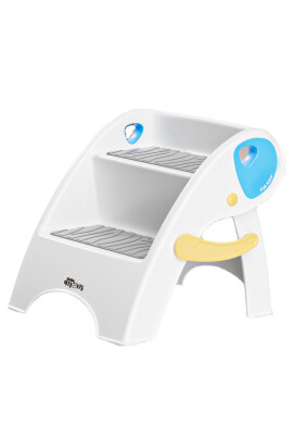 Little Mom Inaltator pliabil cu doua trepte For Kids Blue - BKid.ro