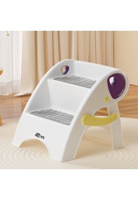 Little Mom Inaltator pliabil cu doua trepte For Kids Purple - BKid.ro