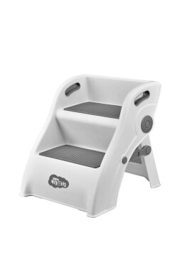 Little Mom Inaltator pliabil cu doua trepte Grey - BKid.ro