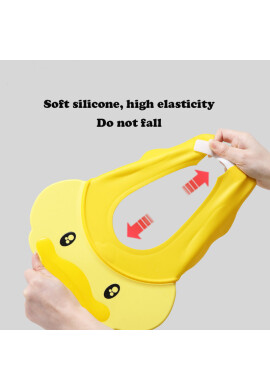 Little Mom Protectie baita pentru ochi si urechi Duckling Yellow - BKid.ro