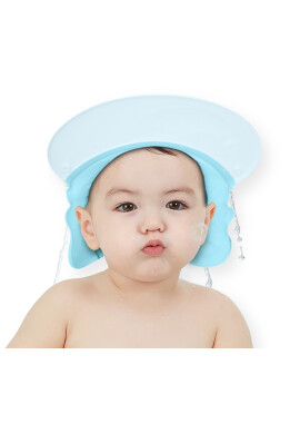 Little Mom Protectie baita pentru ochi si urechi Elephant Blue - BKid.ro