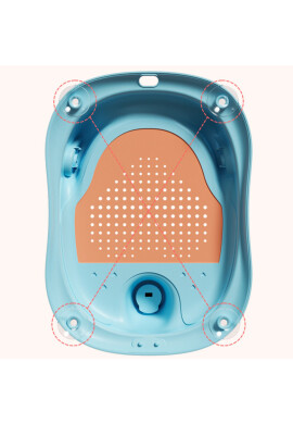 Little Mom Scaun de baie bebelusi Blue - BKid.ro