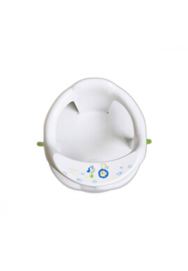 Little Mom Scaun de baie bebelusi White - BKid.ro