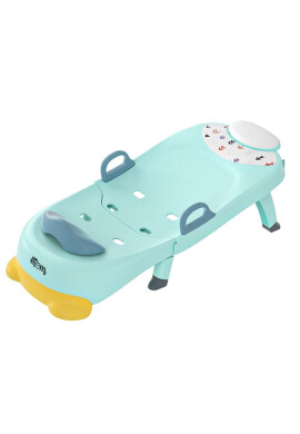 Little Mom Sezlong pliabil multifunctional pentru baie Softy Shampoo Blue - BKid.ro