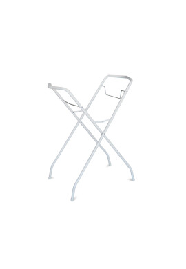 Little Mom Set Cadita 3 in 1 Pink cu accesorii incluse + Suport metalic - BKid.ro