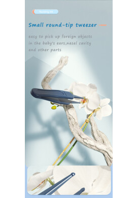 Little Mom Set manichiura 4 piese pentru bebelusi Care Blue - BKid.ro