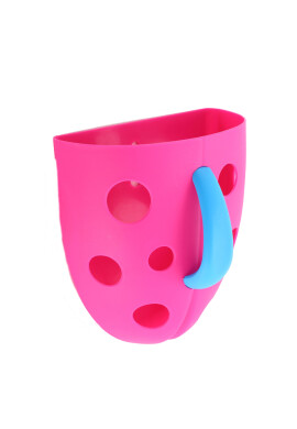 Little Mom Suport pentru accesorii si jucarii de baie Roz - BKid.ro