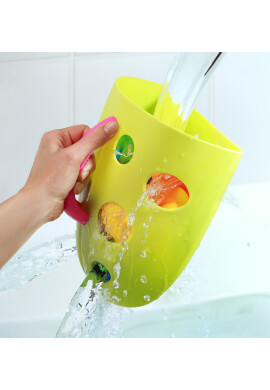 Little Mom Suport pentru accesorii si jucarii de baie Verde - BKid.ro
