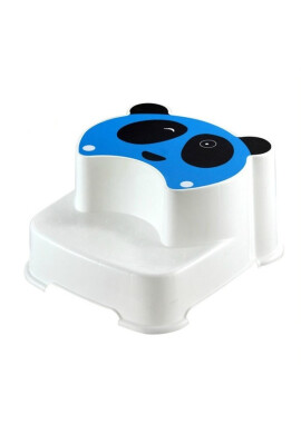 Little Mom Treapta inaltatoare dubla Panda Blue - BKid.ro