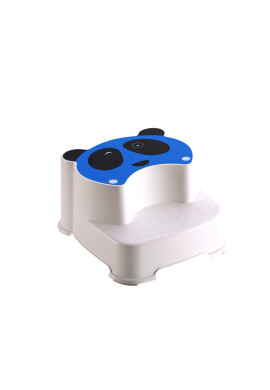 Little Mom Treapta inaltatoare dubla Panda Blue - BKid.ro