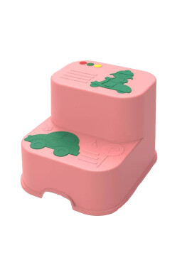 Little Mom Treapta inaltatoare dubla Traffic Pink - BKid.ro