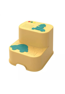 Little Mom Treapta inaltatoare dubla Traffic Yellow - BKid.ro