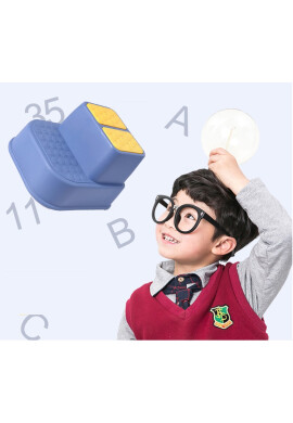 Little Mom Treapta inaltator 2 in 1 pentru copii Kids Step Blue - BKid.ro