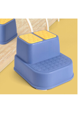 Little Mom Treapta inaltator 2 in 1 pentru copii Kids Step Blue - BKid.ro