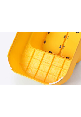 Little Mom Treapta inaltator 2 in 1 pentru copii Kids Step Yellow - BKid.ro