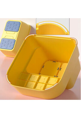 Little Mom Treapta inaltator 2 in 1 pentru copii Kids Step Yellow - BKid.ro