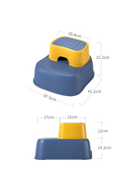 Little Mom Treapta inaltator 3 in 1 pentru copii Two Step Mist Green - BKid.ro