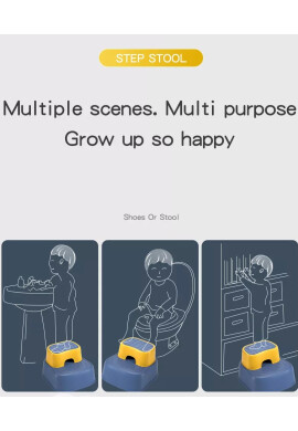 Little Mom Treapta inaltator 3 in 1 pentru copii Two Step Mist Green - BKid.ro