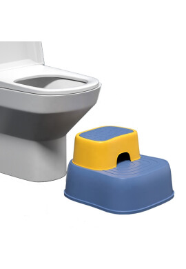 Little Mom Treapta inaltator 3 in 1 pentru copii Two Step Mist Sky Blue - BKid.ro