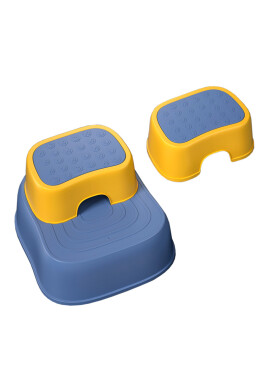 Little Mom Treapta inaltator 3 in 1 pentru copii Two Step Mist Sky Blue - BKid.ro