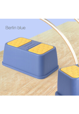 Little Mom Treapta inaltator pentru chiuveta si toaleta Blue - BKid.ro