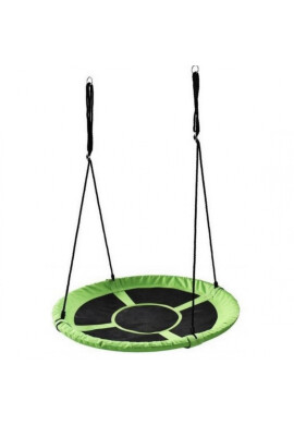 MalPlay Leagan pentru copii Storks Nest tip cuib 116 cm diametru Verde - BKid.ro