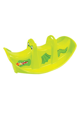 Mochtoys Balansoar pentru copii Double Swing Dragon Green - BKid.ro