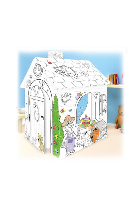 Mochtoys Casuta Coloreaza-ti Ferma - BKid.ro