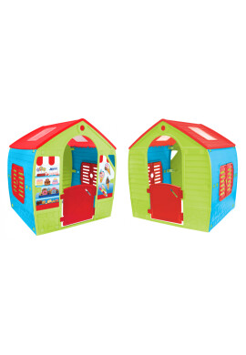 Mochtoys Casuta de joaca de exterior pentru copii Candy Shop - BKid.ro