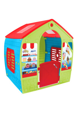 Mochtoys Casuta de joaca de exterior pentru copii Candy Shop - BKid.ro