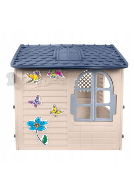 Mochtoys Casuta de joaca pentru copii Gri 122 x 120 x 1205 cm - BKid.ro