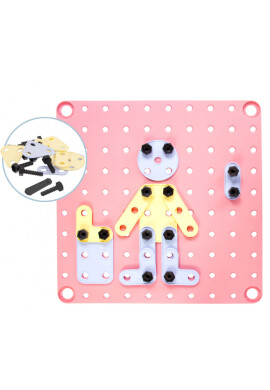 Mochtoys Casuta de joaca Smart House 12795 culori pastel 115 x 106 x 128 cm - BKid.ro