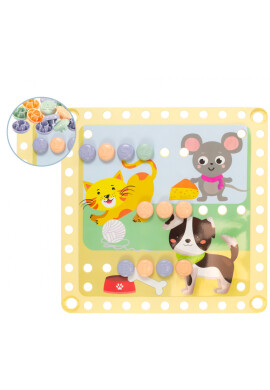 Mochtoys Casuta de joaca Smart House 12795 culori pastel 115 x 106 x 128 cm - BKid.ro