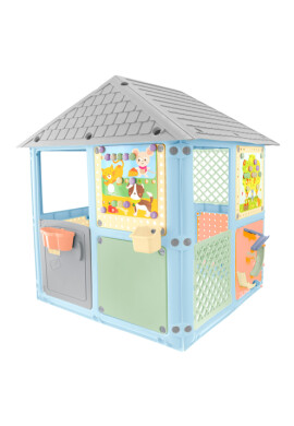 Mochtoys Casuta de joaca Graden Smart House Pastel - BKid.ro