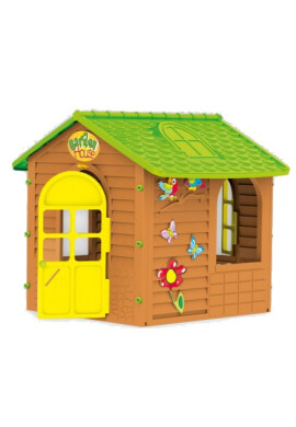 Mochtoys Casuta pentru copii Big House Garden - BKid.ro